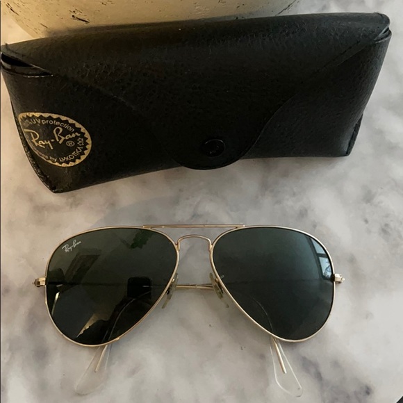 Ray-Ban Accessories - Classic Aviator Ray-Ban Sunglasses